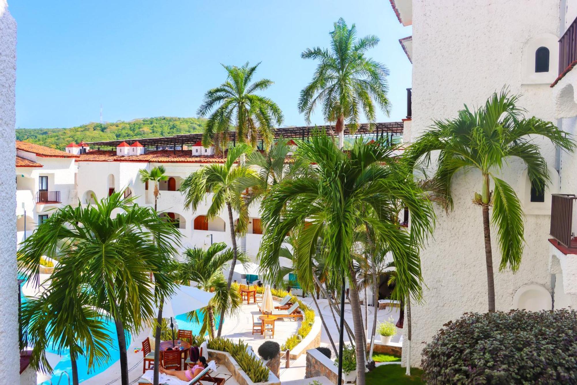 Hotel Marina Resort Santa Cruz - Huatulco Exterior foto